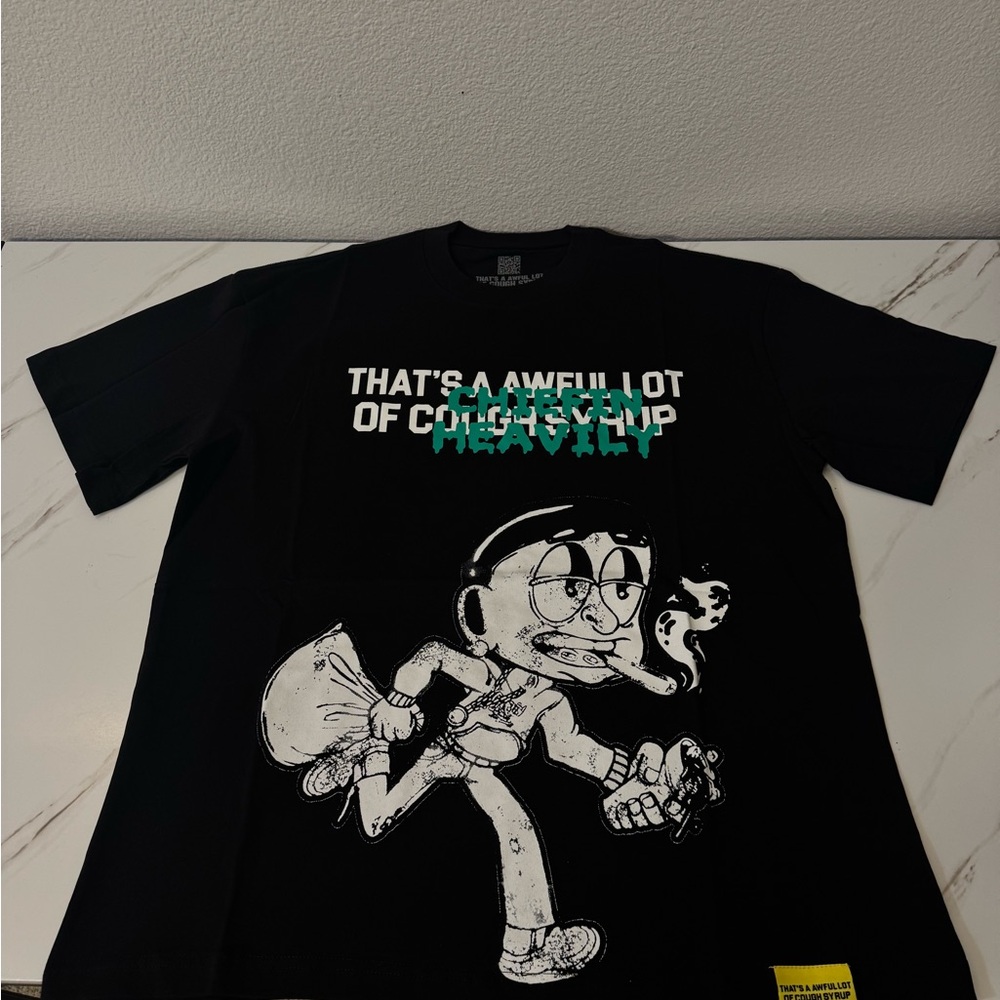 Awful Lot of Cough Syrup Chiefin Heavily